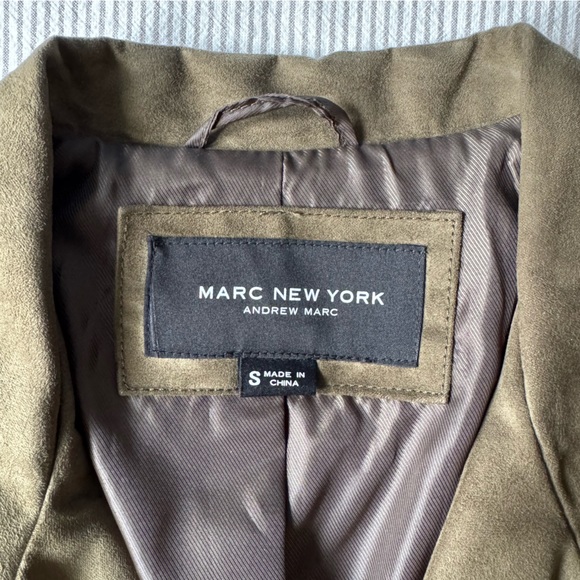 Marc New York Faux Suede Jacket - Picture 4 of 13